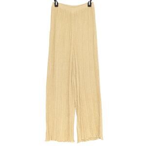 Vintage The Icing Pants Metallic Y2K Disco Festival Boho Glam Party 70s Medium